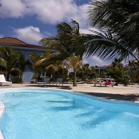 Ocean Blue Bonaire Lägenhet Playa Exteriör bild