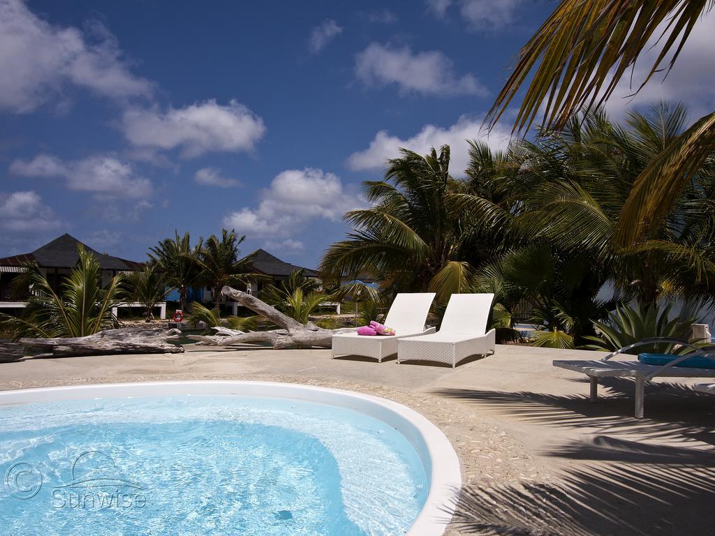 Ocean Blue Bonaire Lägenhet Playa Exteriör bild