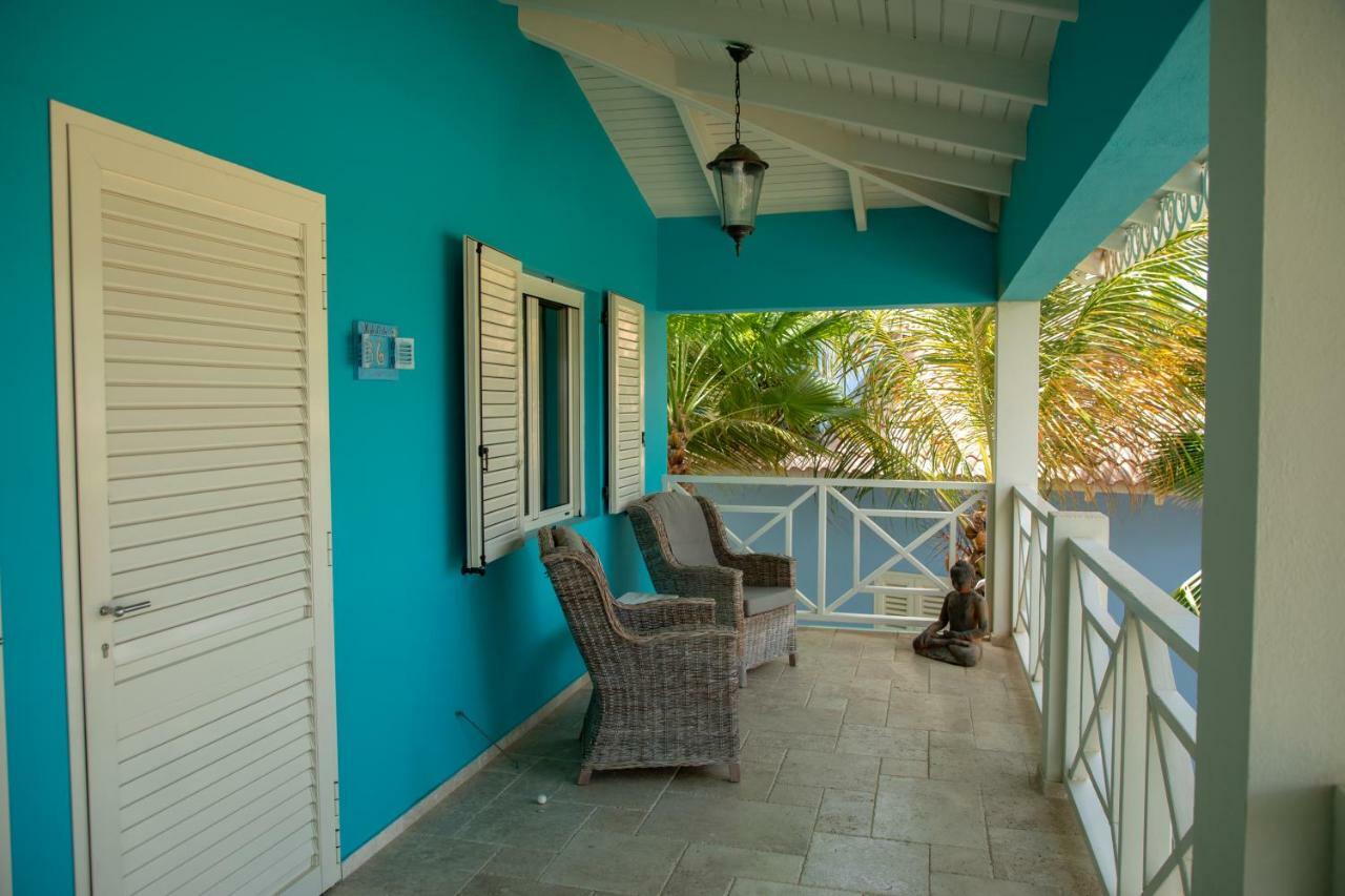 Ocean Blue Bonaire Lägenhet Playa Exteriör bild