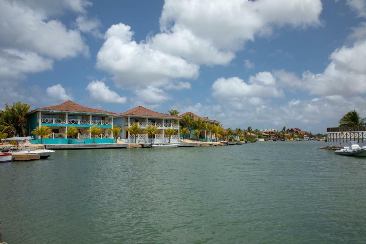 Ocean Blue Bonaire Lägenhet Playa Exteriör bild