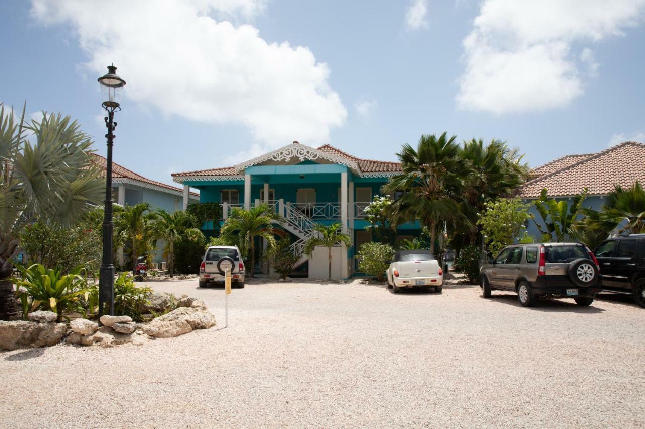 Ocean Blue Bonaire Lägenhet Playa Exteriör bild