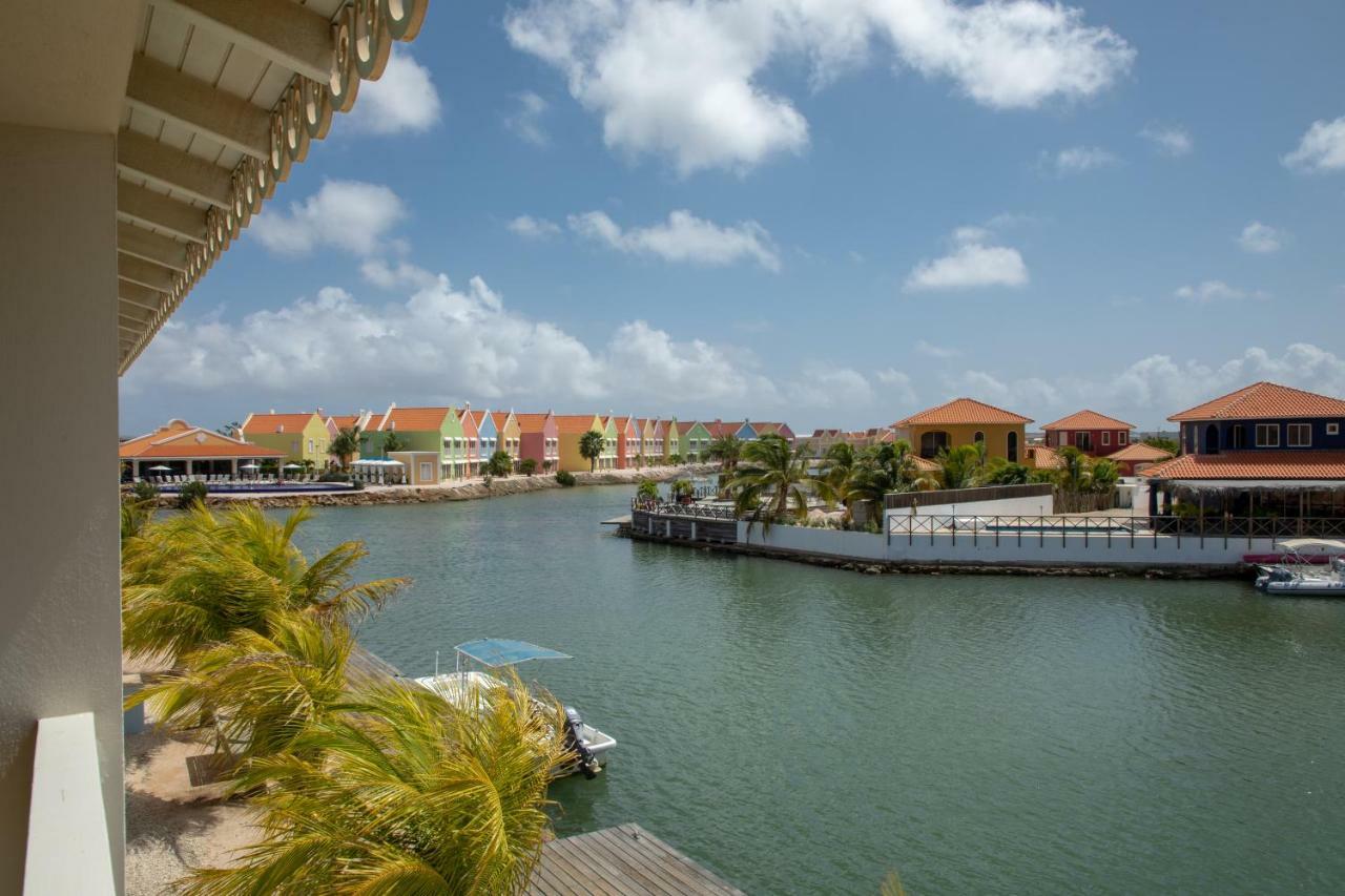 Ocean Blue Bonaire Lägenhet Playa Exteriör bild
