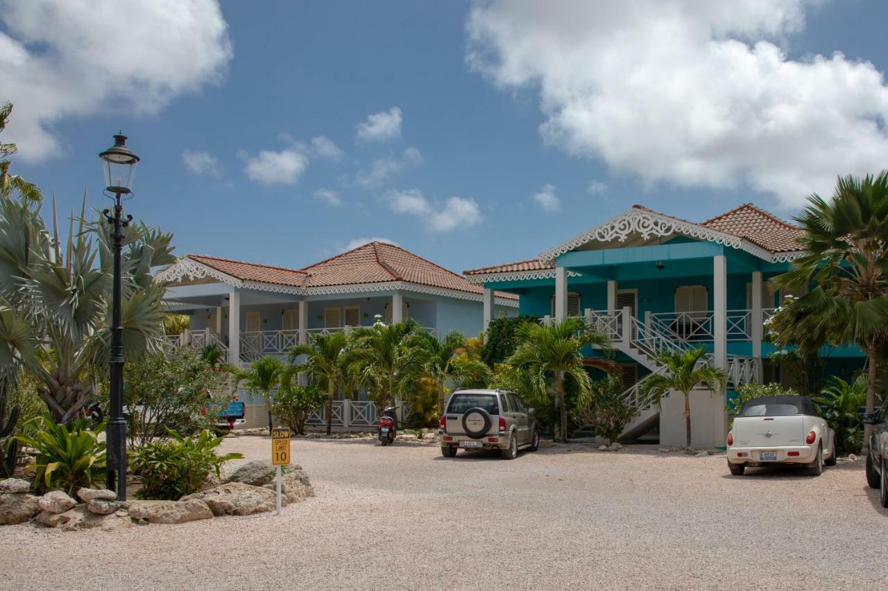 Ocean Blue Bonaire Lägenhet Playa Exteriör bild
